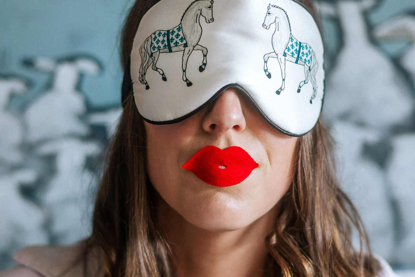 Silk Sleep Eye Mask - Nobel Steed