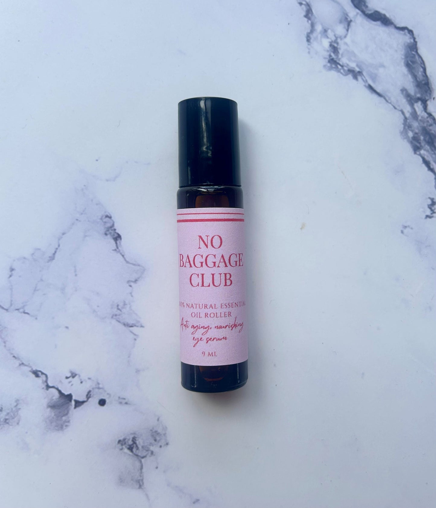 No Baggage Club - Eye Serum - Essential Oil Roller