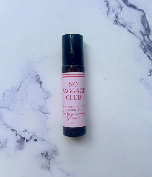 No Baggage Club - Eye Serum - Essential Oil Roller