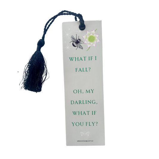 Positive Affirmation Bookmark - What If You Fly?