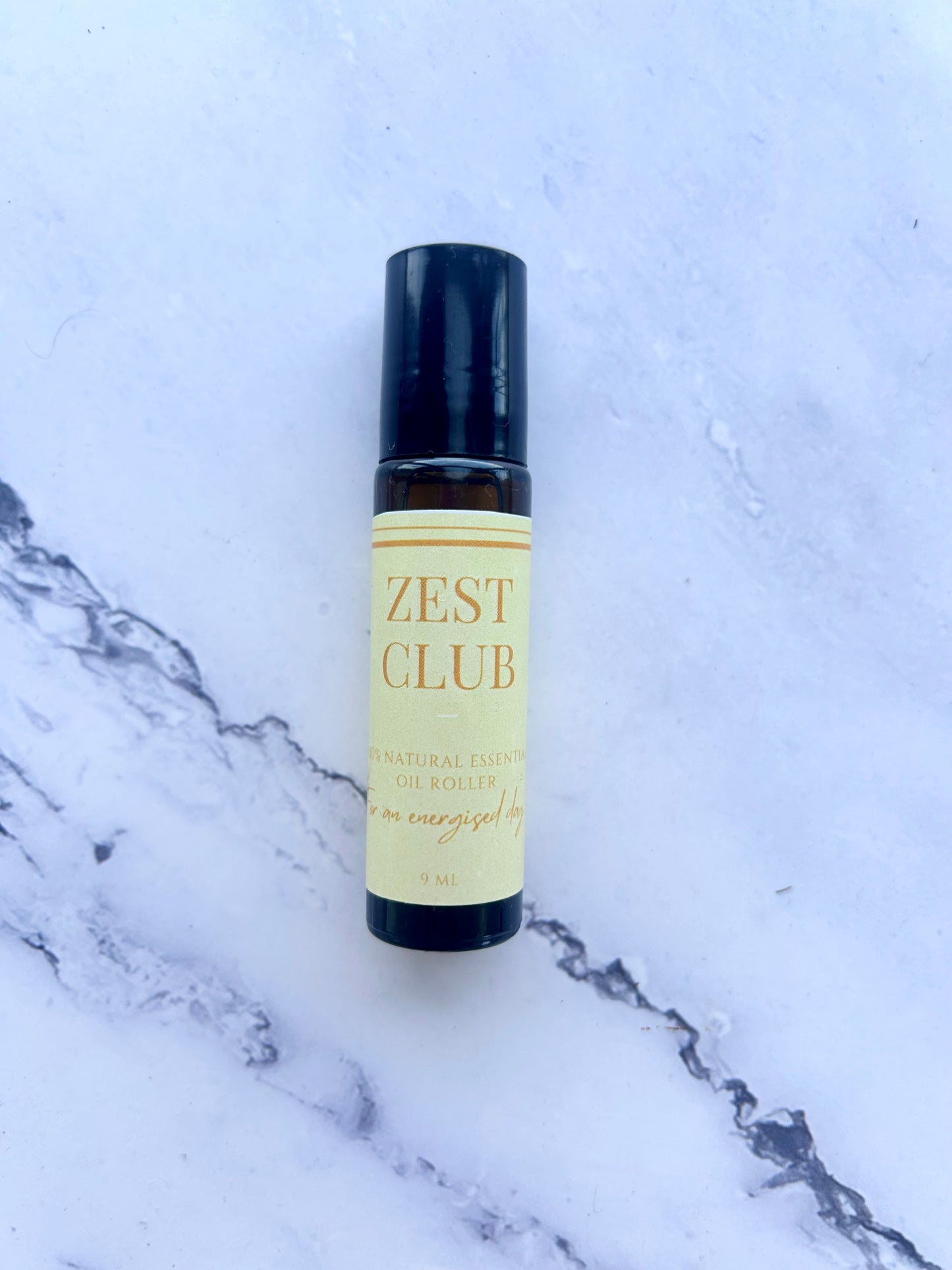 Zest Club - 100%Essential Oil Roller - 9ml